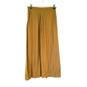 Madewell Broadway and Broome Goldenrod Maxi Skirt
